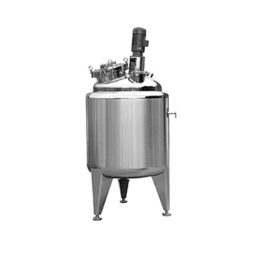 1000L Tri-Layer Mixing Tank with Top Agitator
