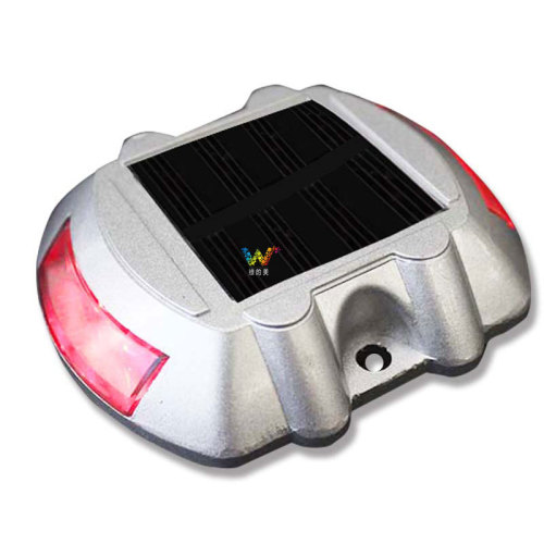 garden luminous guidance horseshoe solar powered road stud