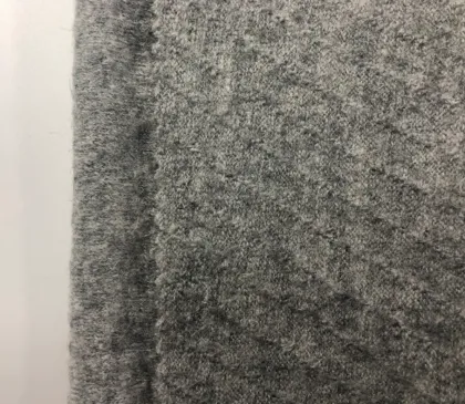 Twill pattern wool polyester luxury fabric wool