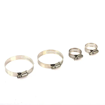 Stainless steel throat clamp strong throat clamp