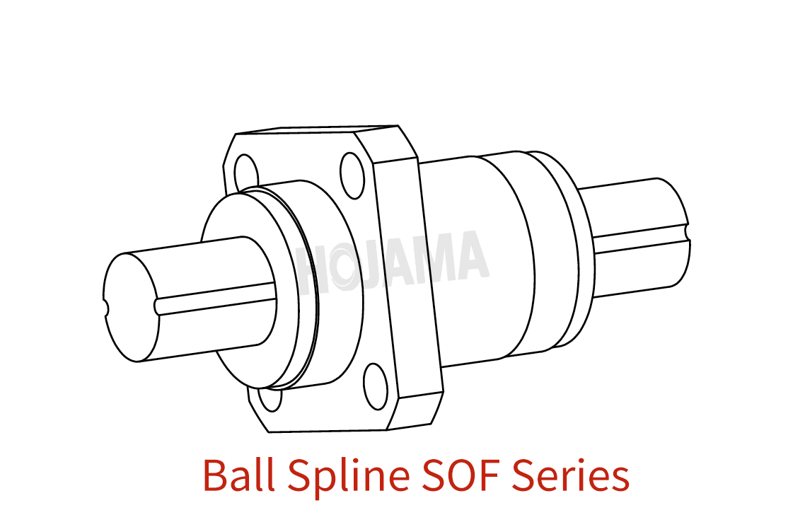 precision ball spline