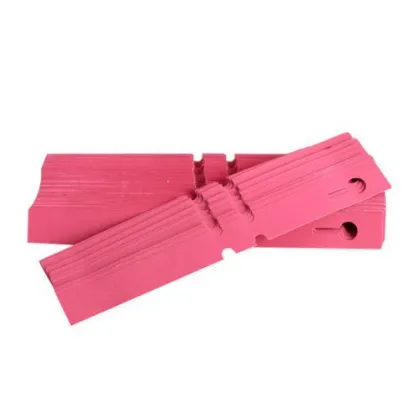 200pcs 2x20cm Plastic Plant Hanging Tags Garden Labels Nursery Trays