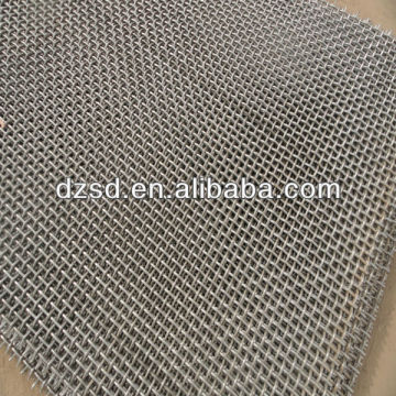 galvanized redrawing crimped wire mesh (factory)