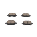 Automotive Brake System Brake Pads For Toyota