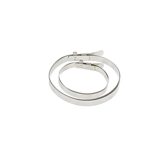 Universal Auto Chassis Parts: Stainless Steel CV Joint Clamps for Drive Shafts and Axles Compatible with All Cars