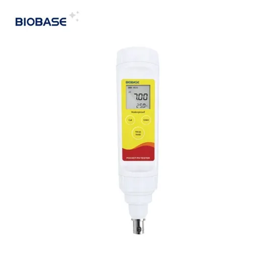 Biobase PH Meter PH-40: A Precise Laboratory pH Measurement Tool with Automatic Temperature Compensation and Dual Calibration Points