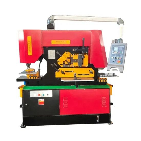 Q35Y-20 Hydraulic Ironworker Machine for Steel Structure - Hole Punching up to 20mm