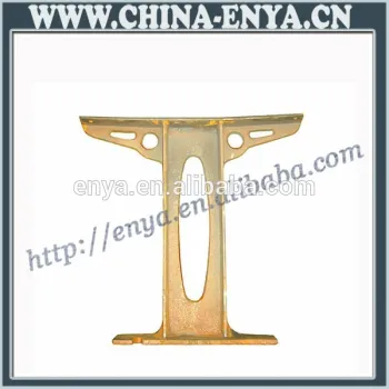Made in china table garden furniture park bench legs