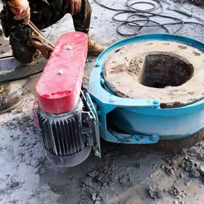 Steel Hydraulic Saw Clamp Construction Pile Cutter for Concrete Foundations