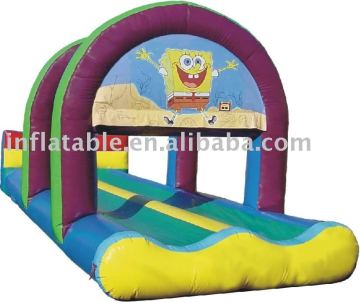 Inflatable slip n slide