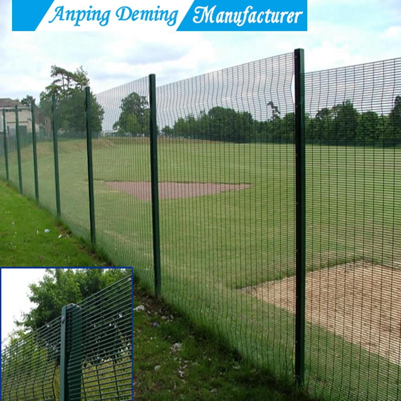 Hot Sales High Quality Hot Dip Galvanized 358 High Security Fence