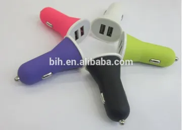 Portable 2 Port 5V 2.1 A USB Car Charger