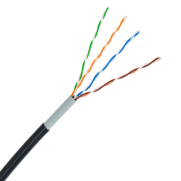 2024 New Eco-Friendly FTP Outdoor RJ45 Cat5 Connector Copper BC 24AWG Lan Cat5e Armored Cable