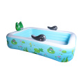 PVC outdoor frog tadpole sprinkler inflatable swimming pool