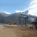 Maquinaria de concreto HZS180 Planta de lotes de ingeniería