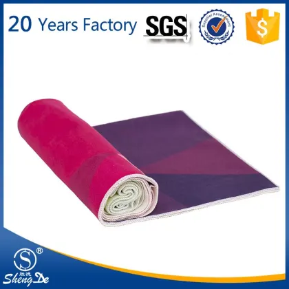 Microfiber Yoga Towel,Yoga Towel Grip,Yoga Towel With Silicon