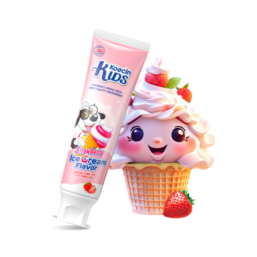 Topselling Peach có hương vị Kem đánh răng: Hơi thở xấu hiệu quả và phòng ngừa sâu răng cho chăm sóc nha khoa trẻ em