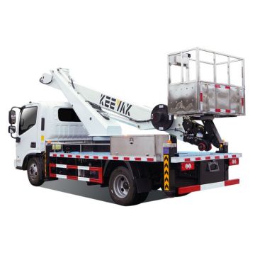 Custom FOTON 18m Aerial Work Platform Truck - China Made