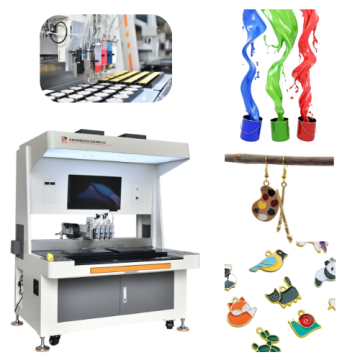 Intelligent Glue Dispensing Equipment with Visual Positioning