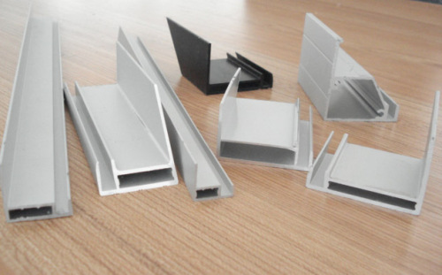 anodized aluminium profile for solar frame (aluminium profile of solar panel frame, aluminium profile for solar)