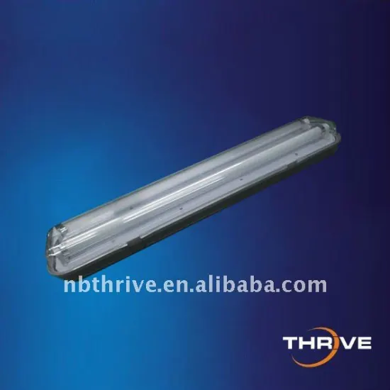 IP65 2x18w fluorescnt / LED lighting fixture T8A