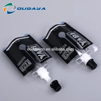 Customized Printing Packaging Pouch For Liquid Art Gouache