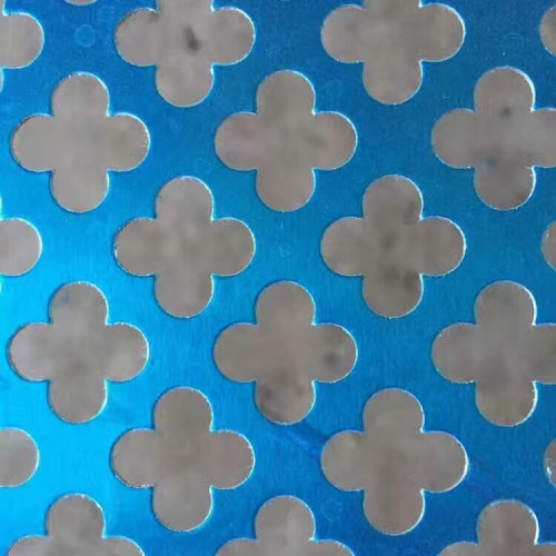 2mm galvanized perforated metal sheet