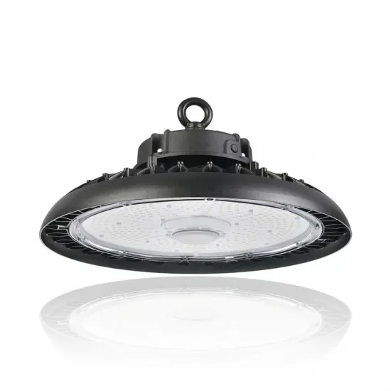 Black round highbay light 240w