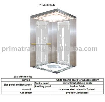 PSM-2008-J7 Passenger Elevator Cabin