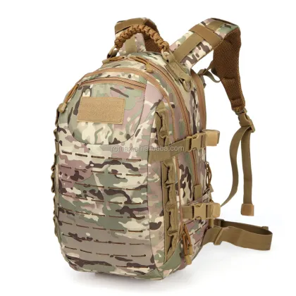 Tactical Dragon Egg Waterproof Backpack with MOLLE System