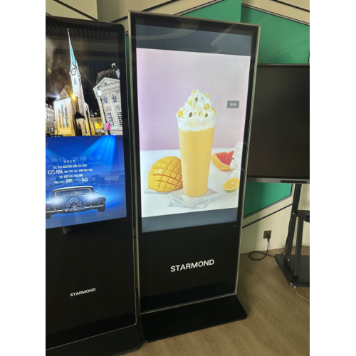 מכונת פרסום עומדת פרימיום ללובי המלון