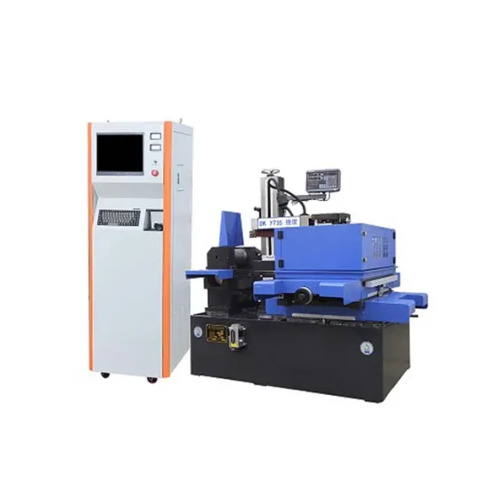 DK7735 CNC Fast Wire Cutting Machine: A Comprehensive Guide to Wire Straightening and EDM Cutting