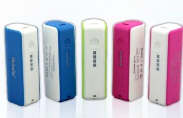 5v 1a 2200 Milliampere Universal Portable Power Bank Use For Htc Phone / Samsung Phone