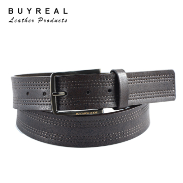 Dress Fashion Belts Who Custom Men PU Belts