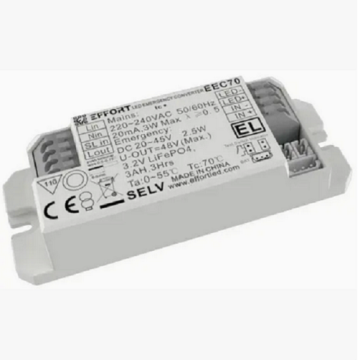 สร้างขึ้นในแหล่งจ่ายไฟของ Constand สำหรับ LED