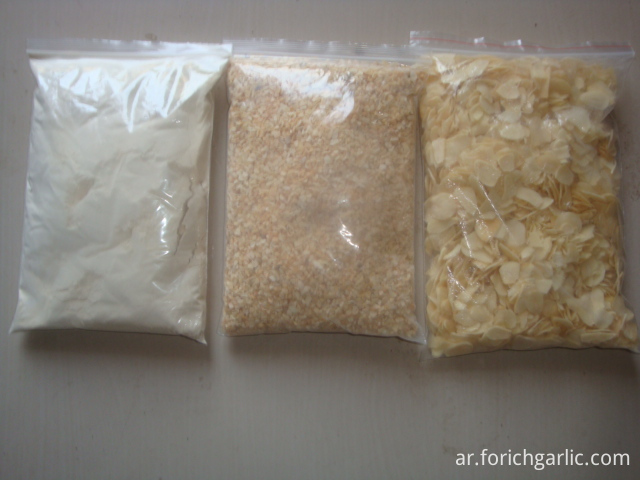 Dehydrated Garlic Granule