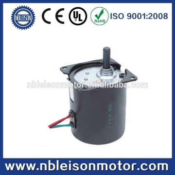 64tyd rotary display reversible ac synchronous geared motors