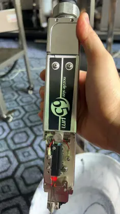 95% new Original used Hitachi GU CIJ inkjet printer