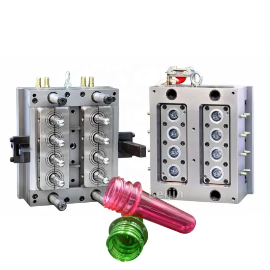 High Precision S136 Core Cavity Medical Model Maker Plastic Injection Preform Mould