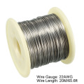 UXCELL 1pcs Heating Resistor Wire Nichrome 32/30/28/27/24/22/21/20AWG 100/50/20m Length Resistance Wires for Heating Elements