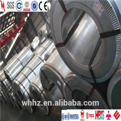 galvanized iron coil price / galvanized steel coils stock iso9001 /hbis china galvanized steel coil