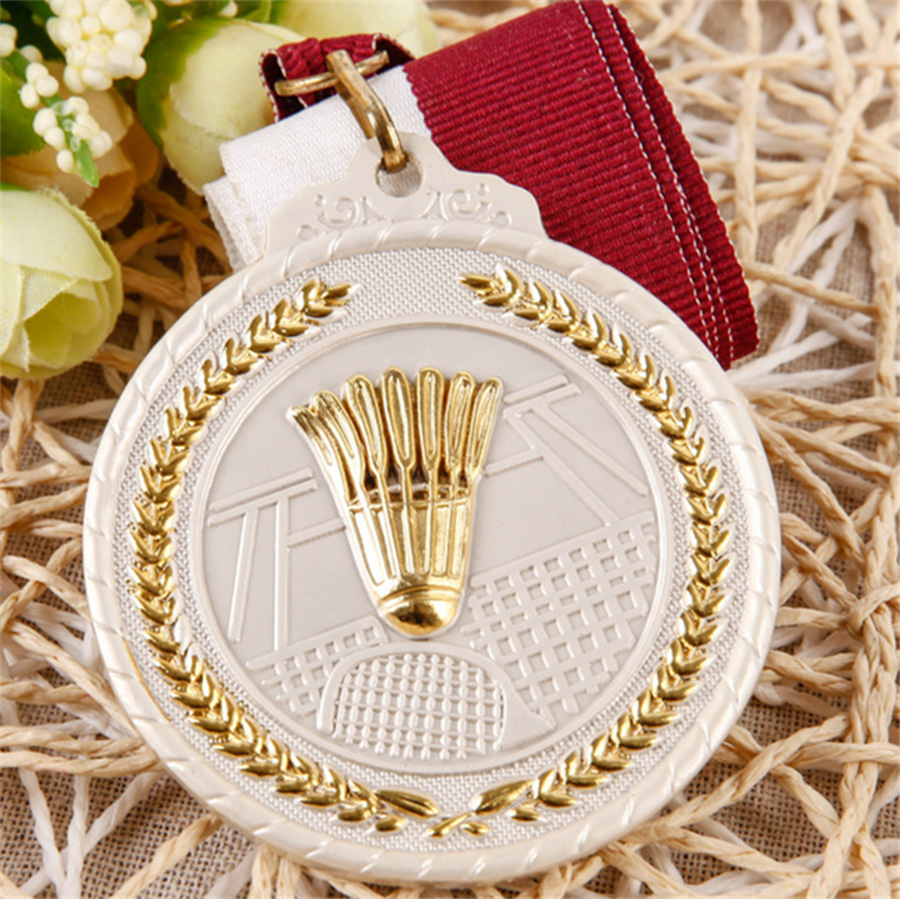 wholesales badminton medal