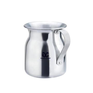 Pot de lait chaud en aluminium