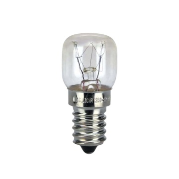 High Temperature Incandescent Lamps & Bulbs: ST19, ST26, T20, T25, E12 for Ovens and Refrigerators - INC-MINI-E12