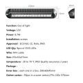12v motorkome rv proch Light RV Awọn ina ita gbangba