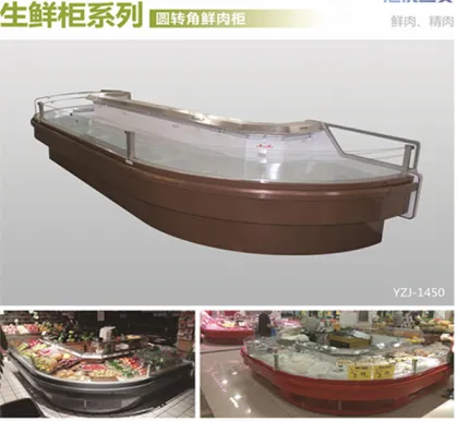 Fresh meat cabinet production