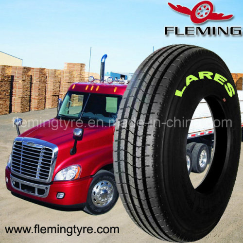 Truck Tire for South America Market, TBR Tire, High Quality Tire, Strong Truck Tire, Lares Brand Tire (11R22.5, 12R22.5, 295/80R22.5, 13R22.5)