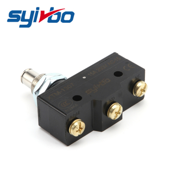 High Capacity Panel Mount Plunger Water Heater Micro Switch/Push Button for Game Machine