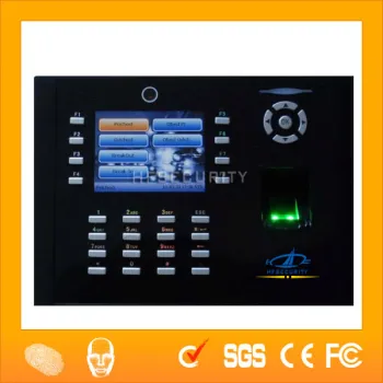 WIFI/GPRS SDK Fingerprint Time Attendance System