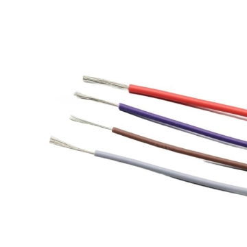 UL1007 kabel 30V Klassad 32AWG Stranded Copper Wire med PVC -isolering